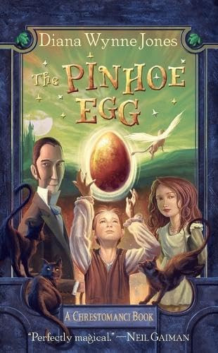 The Pinhoe Egg by Diana Wynne Jones, 9780061131264