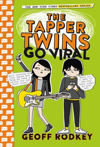 The Tapper Twins Go Viral - 9780316478939 by Geoff Rodkey, 9780316478939