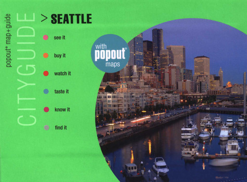 Seattle CityGuide by Nicholas Horton, 9780762749218
