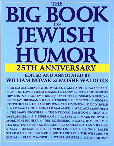 The Big Book of Jewish Humor by William Novak, Moshe Waldoks, 9780061138133
