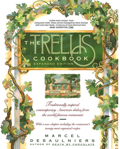 Trellis Cookbook (Expanded Edition) by Marcel Desaulniers, 9780671748425