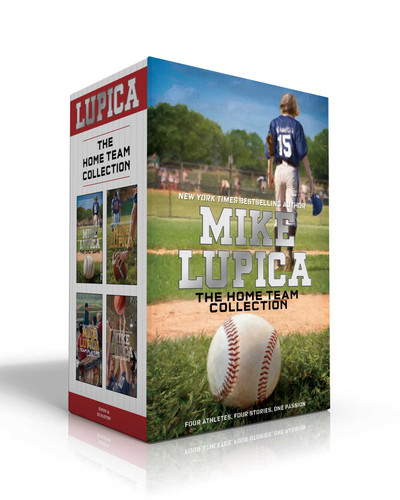 The Home Team Collection (Boxed Set) (The Only Game; The Extra Yard; Point Guard; Team Players) by Mike Lupica, 9781534428058