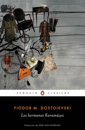 Los hermanos Karamazov / The Brothers Karamazov (Spanish Edition) by Fiodor M. Dostoievski, 9788491050056