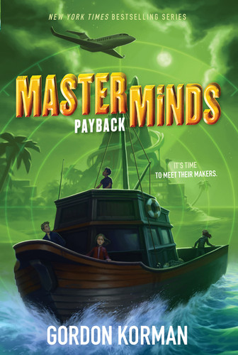 Masterminds: Payback - 9780062300065 by Gordon Korman