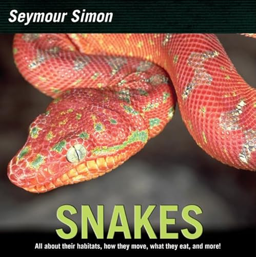 Snakes by Seymour Simon, 9780061140952