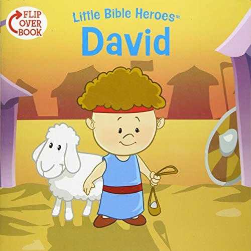 David / Esther Flip-Over Book by Victoria Kovacs, Mike Krome, 9781433687136