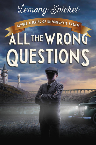 "Who Could That Be at This Hour?" by Lemony Snicket, Seth, 9780316224253