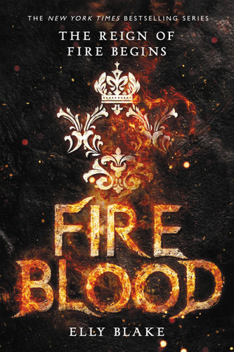 Fireblood - 9780316273336 by Elly Blake, 9780316273336