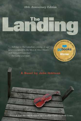 The Landing by John Ibbitson, 9781525300257