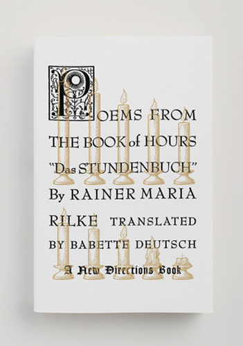 Poems from the Book of Hours by Rainer Maria Rilke, Babette Deutsch, Ursula K. Le Guin, 9780811227582