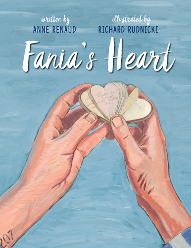 Fania's Heart by Anne Renaud, Richard Rudnicki, 9781772600575