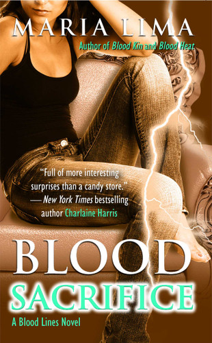 Blood Sacrifice by Maria Lima, 9781476751610