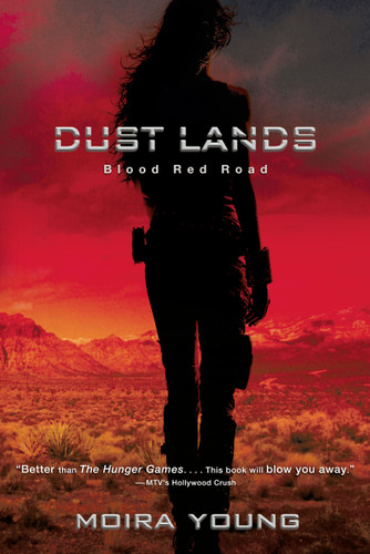 Blood Red Road by Moira Young, 9781442429994