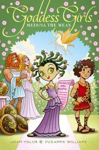 Medusa the Mean by Joan Holub, Suzanne Williams, 9781442485952