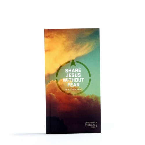 CSB Share Jesus Without Fear New Testament, Paperback (Miniature Edition) by CSB Bibles by Holman, 9781433644306
