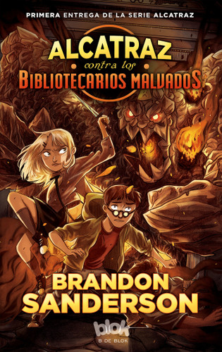 Alcatraz contra los bibliotecarios / Alcatraz vs. the Evil Librarians (Spanish Edition) by Brandon Sanderson, Hayley Lazo, 9788416712083