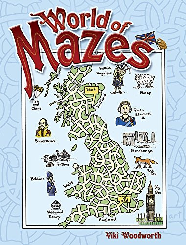 World of Mazes - 9780486826110 by Viki Woodworth, 9780486826110