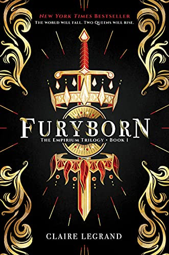 Furyborn by Claire Legrand, 9781492656623