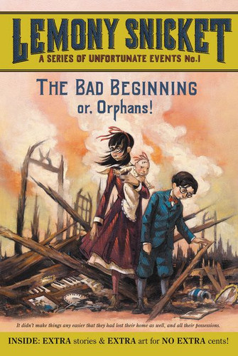 A Series of Unfortunate Events #1: The Bad Beginning - 9780061146305 by Lemony Snicket, Brett Helquist, 9780061146305