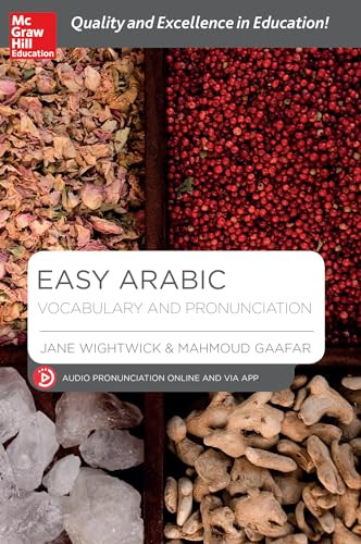 Easy Arabic Vocabulary and Pronunciation by Jane Wightwick, 9781260117639