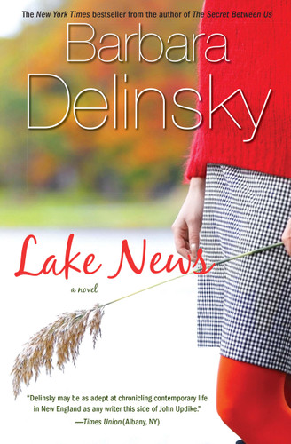 Lake News by Barbara Delinsky, 9781416579571