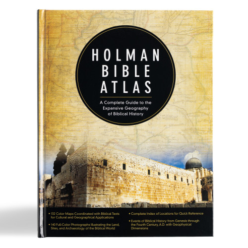 Holman Bible Atlas (A Complete Guide to the Expansive Geography of Biblical History) by Thomas  V. Brisco, 9780805497601