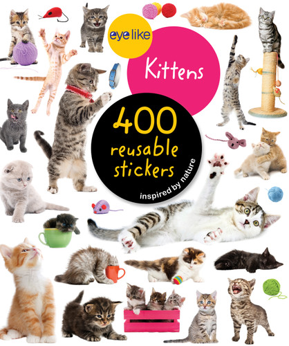 Eyelike Stickers: Kittens by Workman Publishing, 9781523502745