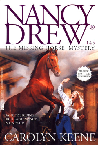 The Missing Horse Mystery by Carolyn Keene, 9780671007546