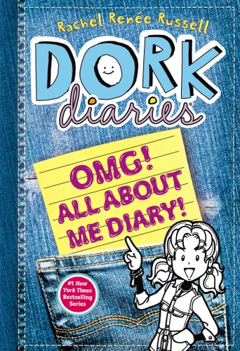 Dork Diaries OMG! (All About Me Diary!) by Rachel Renée Russell, Rachel Renée Russell, 9781442487710
