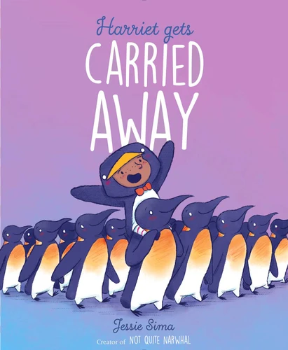 Harriet Gets Carried Away by Jessie Sima, Jessie Sima, 9781481469111