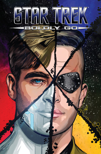 Star Trek: Boldly Go, Vol. 3 by Mike Johnson, Josh Hood, Megan Levens, Tana Ford, 9781684052486