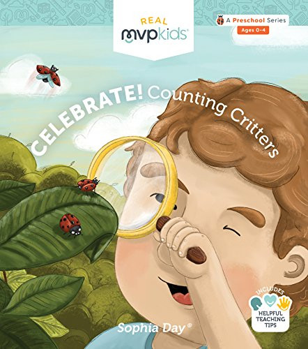 Celebrate! Counting Critters by Sophia Day, Megan Johnson, Stephanie Strouse, 9781642047899