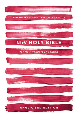 NIrV, Holy Bible for New Readers of English, Anglicised Edition, Paperback, Pink - 9780310446590 by  Zondervan