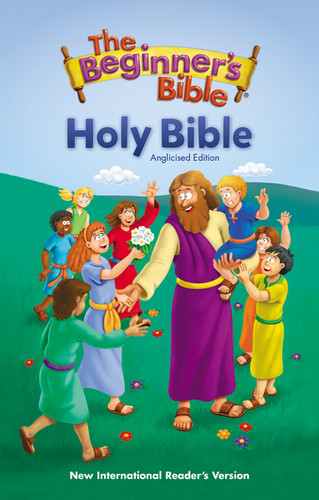 NIrV Beginner's Bible Holy Bible, Anglicised Edition, Hardcover by  Zondervan, 9780310761549
