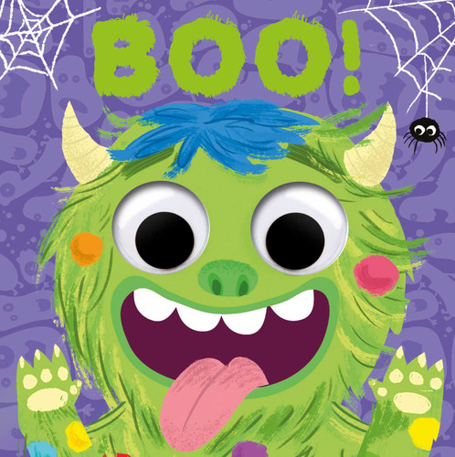 Boo! (Wobbly Eye Halloween Story) - 9781499882254 by IglooBooks, 9781499882254