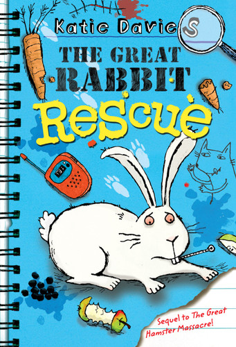 The Great Rabbit Rescue by Katie Davies, Hannah Shaw, 9781442420649