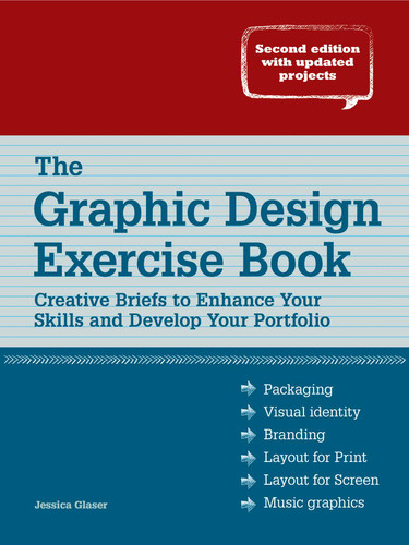 Graphic Design Exercise Book - Revised Edition by Jessica Glaser, 9781440335327