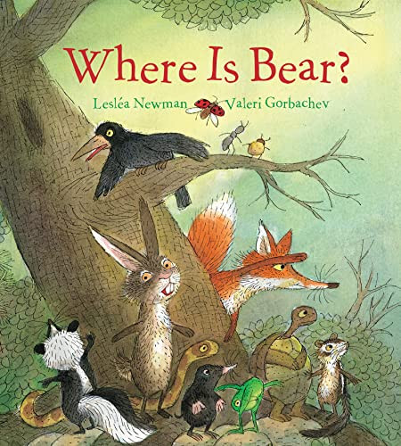 Where Is Bear? Padded by Lesléa Newman, Valeri Gorbachev, 9781328918918