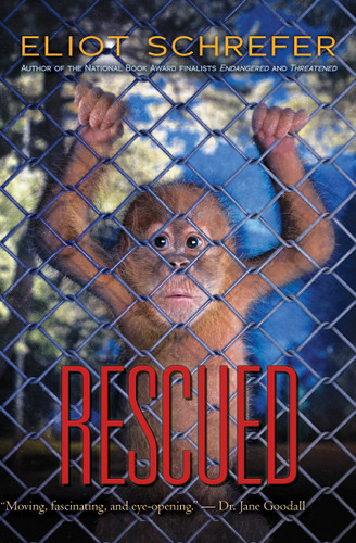 Rescued - 9781338196382 by Eliot Schrefer, 9781338196382