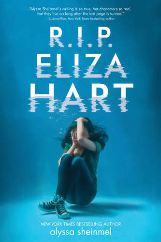 R.I.P. Eliza Hart by Alyssa Sheinmel, 9781338087628