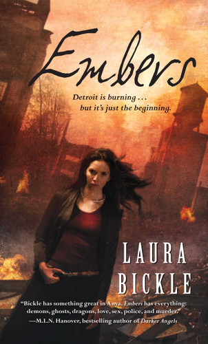 Embers by Laura Bickle, 9781476787428