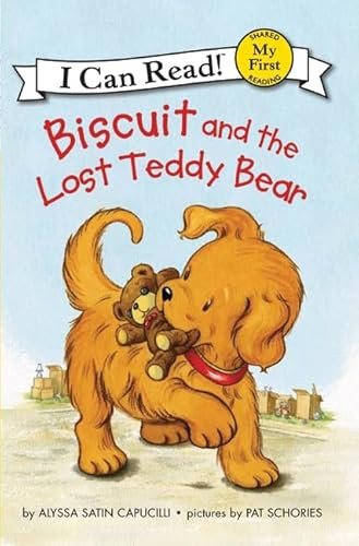 Biscuit and the Lost Teddy Bear by Alyssa Satin Capucilli, Pat Schories, 9780061177514