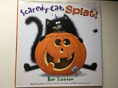 Scaredy-Cat, Splat! by Rob Scotton, Rob Scotton, 9780061177606