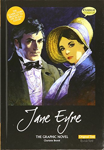 Jane Eyre The Graphic Novel: Original Text - 9781907127410 by Charlotte Brontë, Charlotte Brontë, John M Burns, 9781907127410