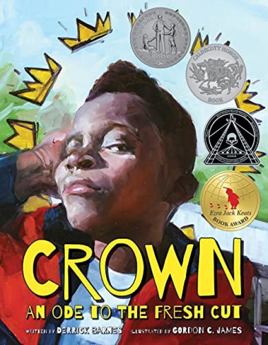 Crown (An Ode to the Fresh Cut) by Derrick Barnes, Gordon C. James, 9781572842243