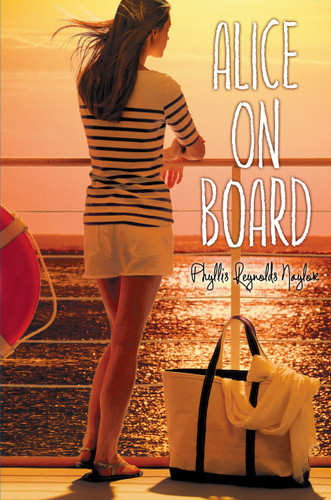 Alice on Board by Phyllis Reynolds Naylor, 9781442445888