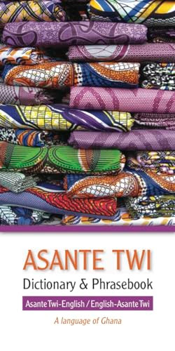 Asante Twi-English/English-Asante Twi Dictionary & Phrasebook by Editors of Hippocrene Books, 9780781813297