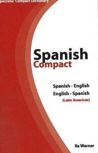 Spanish-English/English-Spanish Compact Dictionary (Miniature Edition) by Ila Warner, 9780781810418