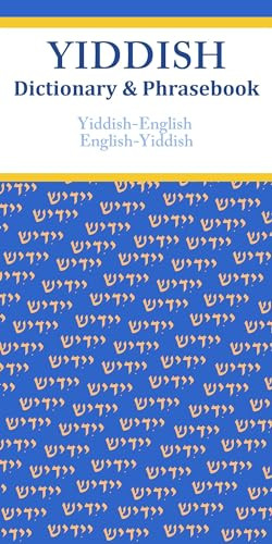 Yiddish-English/English-Yiddish Dictionary & Phrasebook by Vera Szabo, 9780781812986