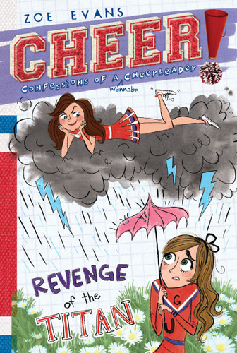 Revenge of the Titan by Zoe Evans, Brigette Barrager, 9781442446342